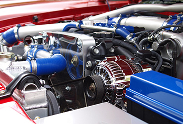 چراغ ENGINE را بررسی کنید